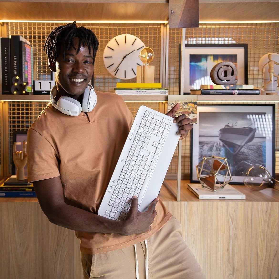 Logitech Campaign Album
